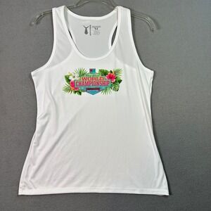 Tunaskin‎ Key West World Championship 2024 Performance Tank Top White Medium